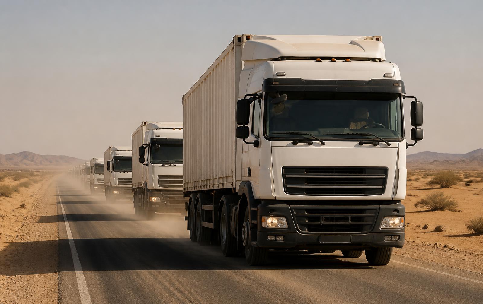 Convois régionaux