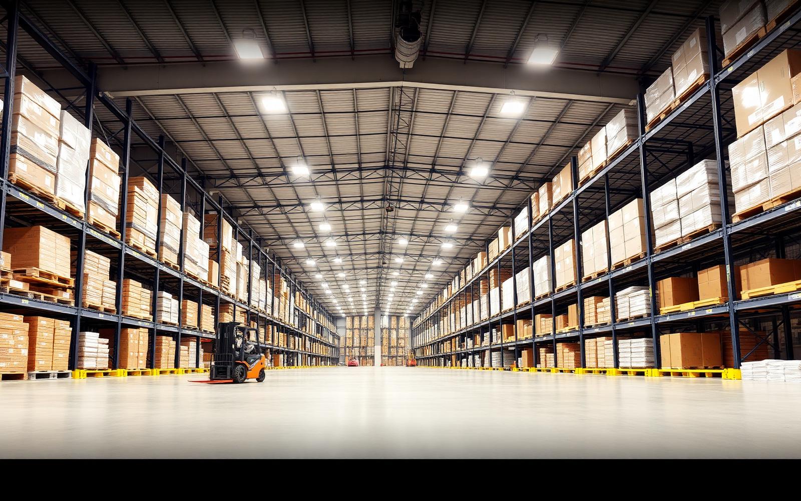 Entrepôt logistique STAM